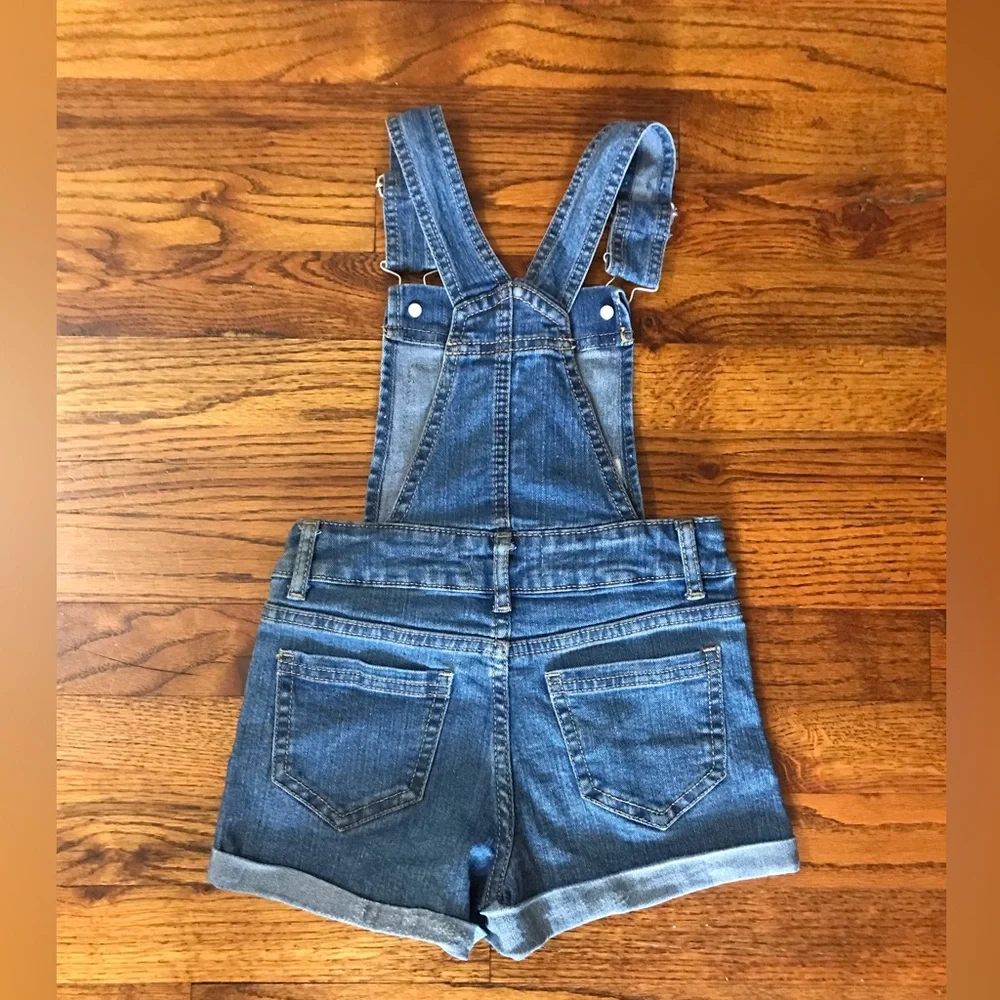 Jordache Kids Denim Blue Jean Overall Shorts w/ Sequins Hearts Stars Love
4 / 5 - Picture 4 of 14